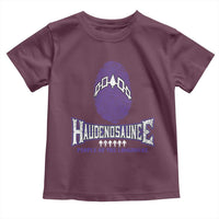 Proud Haudenosaunee Native American Toddler T Shirt Iroquois People Of The Longhouse - Wonder Print Shop