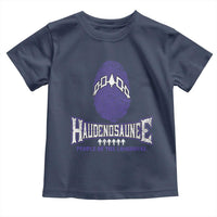 Proud Haudenosaunee Native American Toddler T Shirt Iroquois People Of The Longhouse - Wonder Print Shop