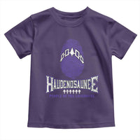Proud Haudenosaunee Native American Toddler T Shirt Iroquois People Of The Longhouse - Wonder Print Shop