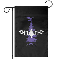 Iroquois Flag Haudenosaunee Iroquoian Native American Tribe Tree of Life Garden Flag - Wonder Print Shop