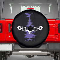 Iroquois Flag Haudenosaunee Iroquoian Native American Tribe Tree of Life Spare Tire Cover - Wonder Print Shop