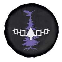 Iroquois Flag Haudenosaunee Iroquoian Native American Tribe Tree of Life Spare Tire Cover - Wonder Print Shop
