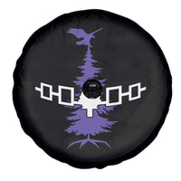 Iroquois Flag Haudenosaunee Iroquoian Native American Tribe Tree of Life Spare Tire Cover - Wonder Print Shop
