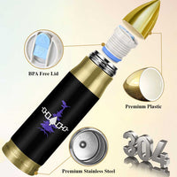 Iroquois Flag Haudenosaunee Iroquoian Native American Tribe Tree of Life Bullet Tumbler - Wonder Print Shop