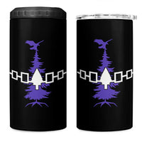 Iroquois Flag Haudenosaunee Iroquoian Native American Tribe Tree of Life 4 in 1 Can Cooler Tumbler - Wonder Print Shop