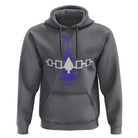 Iroquois Flag Haudenosaunee Iroquoian Native American Tribe Tree of Life Hoodie - Wonder Print Shop