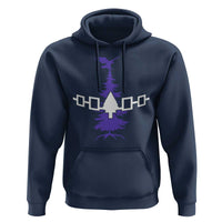 Iroquois Flag Haudenosaunee Iroquoian Native American Tribe Tree of Life Hoodie - Wonder Print Shop