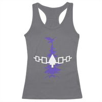 Iroquois Flag Haudenosaunee Iroquoian Native American Tribe Tree of Life Racerback Tank Top - Wonder Print Shop