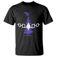 Iroquois Flag Haudenosaunee Iroquoian Native American Tribe Tree of Life T Shirt - Wonder Print Shop