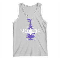 Iroquois Flag Haudenosaunee Iroquoian Native American Tribe Tree of Life Tank Top - Wonder Print Shop