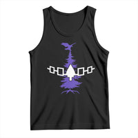 Iroquois Flag Haudenosaunee Iroquoian Native American Tribe Tree of Life Tank Top - Wonder Print Shop