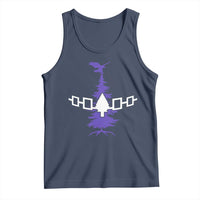 Iroquois Flag Haudenosaunee Iroquoian Native American Tribe Tree of Life Tank Top - Wonder Print Shop