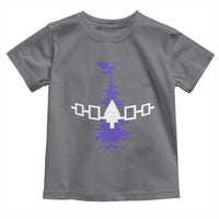 Iroquois Flag Haudenosaunee Iroquoian Native American Tribe Tree of Life Toddler T Shirt - Wonder Print Shop