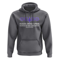 Proud Haudenosaunee Hoodie Iroquois Flag People Of The Longhouse - Wonder Print Shop
