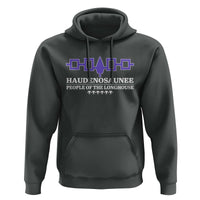 Proud Haudenosaunee Hoodie Iroquois Flag People Of The Longhouse - Wonder Print Shop