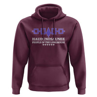 Proud Haudenosaunee Hoodie Iroquois Flag People Of The Longhouse - Wonder Print Shop