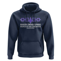 Proud Haudenosaunee Hoodie Iroquois Flag People Of The Longhouse - Wonder Print Shop