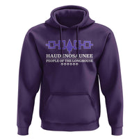 Proud Haudenosaunee Hoodie Iroquois Flag People Of The Longhouse - Wonder Print Shop