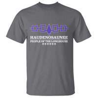 Proud Haudenosaunee T Shirt Iroquois Flag People Of The Longhouse - Wonder Print Shop