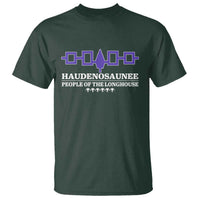 Proud Haudenosaunee T Shirt Iroquois Flag People Of The Longhouse - Wonder Print Shop