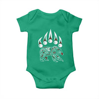 Native American Alaska Grizzly Bear Claw Indian Pride Baby Onesie - Wonder Print Shop