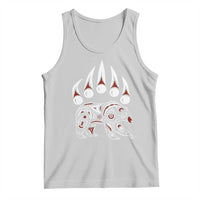 Native American Alaska Grizzly Bear Claw Indian Pride Tank Top - Wonder Print Shop