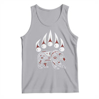 Native American Alaska Grizzly Bear Claw Indian Pride Tank Top - Wonder Print Shop