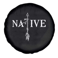 Native American Indian Tomahawk Indigenous Pride Spare Tire Cover - Wonder Print Shop