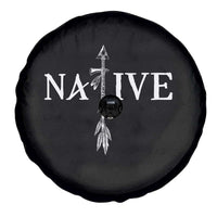 Native American Indian Tomahawk Indigenous Pride Spare Tire Cover - Wonder Print Shop