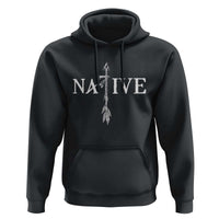 Native American Indian Tomahawk Indigenous Pride Hoodie - Wonder Print Shop