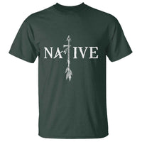 Native American Indian Tomahawk Indigenous Pride T Shirt - Wonder Print Shop