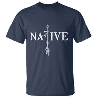 Native American Indian Tomahawk Indigenous Pride T Shirt - Wonder Print Shop
