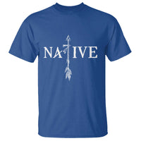 Native American Indian Tomahawk Indigenous Pride T Shirt - Wonder Print Shop
