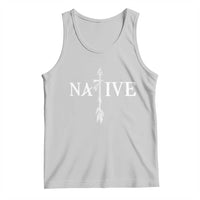 Native American Indian Tomahawk Indigenous Pride Tank Top - Wonder Print Shop