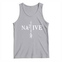 Native American Indian Tomahawk Indigenous Pride Tank Top - Wonder Print Shop