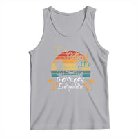 Funny I Am Retired It Is 5 Oclock Everywhere Tank Top Summer Retirement - Wonder Print Shop