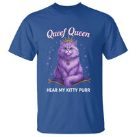 Funny Queef Queen Cat T Shirt Hear My Kitty Purr Inappropriate Dirty Adult Humor - Wonder Print Shop