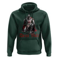 Deus Vult Knights Templar Gun Lover Hoodie Crusader Cross Soldier of Christ
