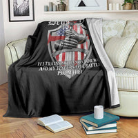 Deus Vult Knights Templar Throw Blanket He Trains My Hands For War And My Fingers For Battle