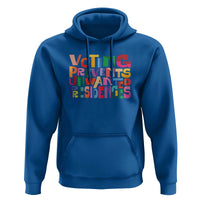 Voting Prevents Unwanted Presidencies Hoodie US Election Political 2024 - Wonder Print Shop