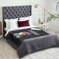 Cherokee Throw Blanket Native American Tribes Medicine Wheel Dreamcatcher Spirit Animal Paws - Wonder Print Shop