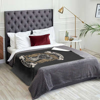 Native American Throw Blanket I May Not Be Full Blooded But My Heart Is 100% Native Dreamcatcher - Wonder Print Shop