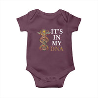 Native American Baby Onesie It's In My DNA Totem Indigenous USA - Wonder Print Shop