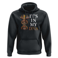 Native American Hoodie It's In My DNA Totem Indigenous USA - Wonder Print Shop