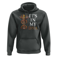 Native American Hoodie It's In My DNA Totem Indigenous USA - Wonder Print Shop