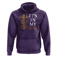 Native American Hoodie It's In My DNA Totem Indigenous USA - Wonder Print Shop