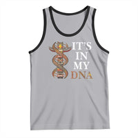 Native American Tank Top It's In My DNA Totem Indigenous USA - Wonder Print Shop