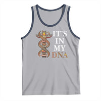Native American Tank Top It's In My DNA Totem Indigenous USA - Wonder Print Shop