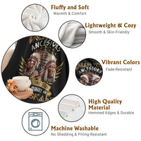 Native American Throw Blanket Unless Your Ancestors Look Like This You're Probably An Immigrant - Wonder Print Shop