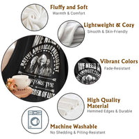 American Indian Throw Blanket We Need A Native American President To Restore The Natural Order Of Life Tribes - Wonder Print Shop